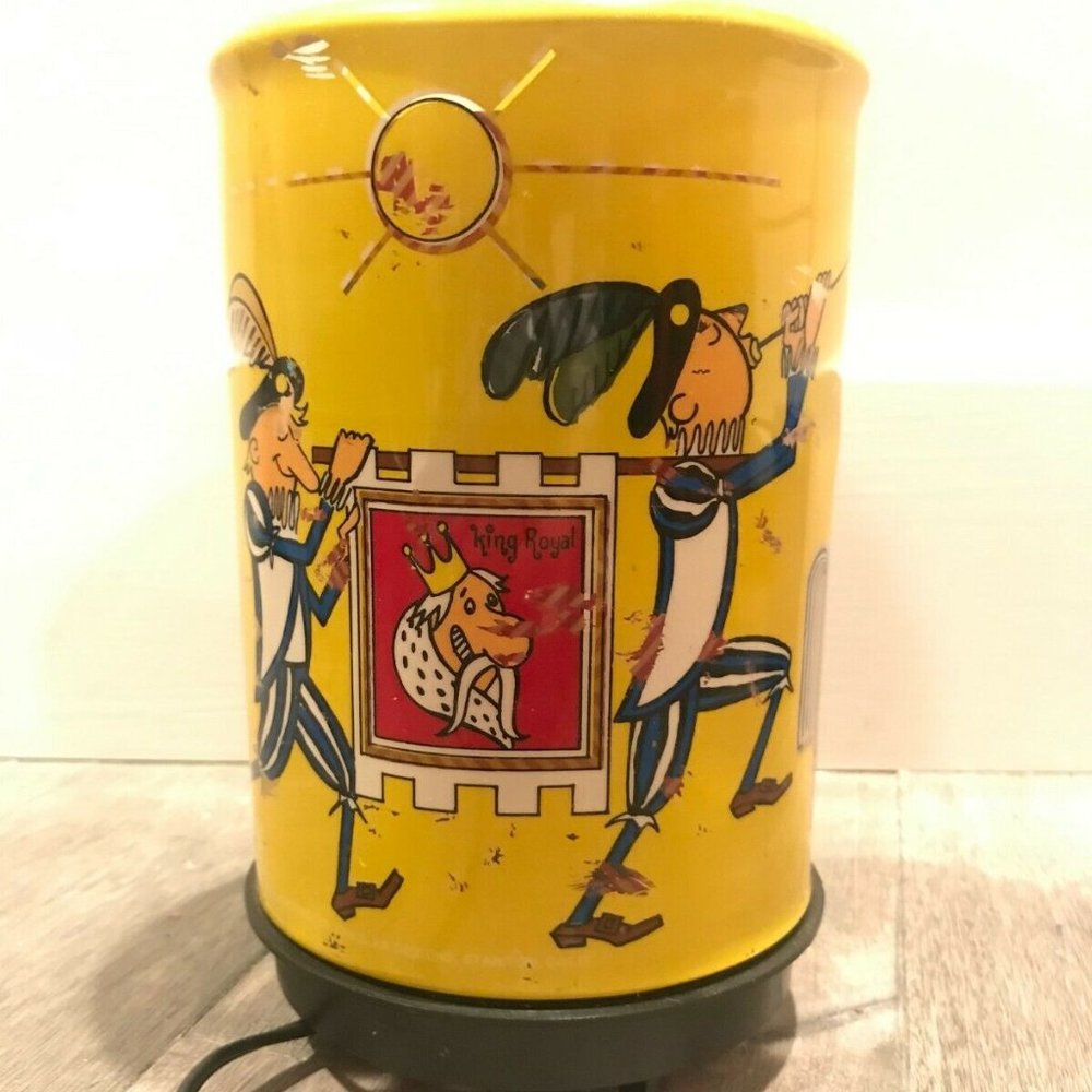 Very Rare 1971 King Royal Motion Lamp